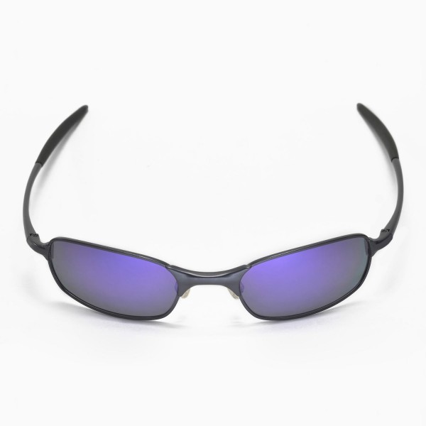 Walleva Replacement Lenses for Oakley Square Wire 2.0 Sunglasses